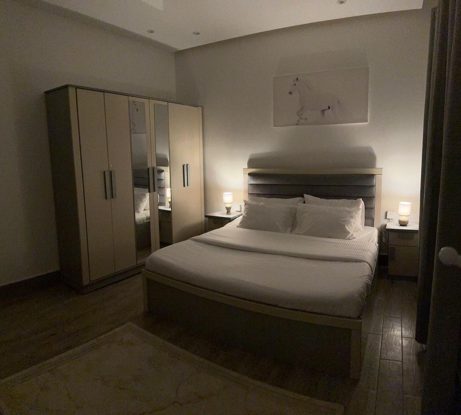 Apartment فاخرة غرفة نوم وصالة Riyadh