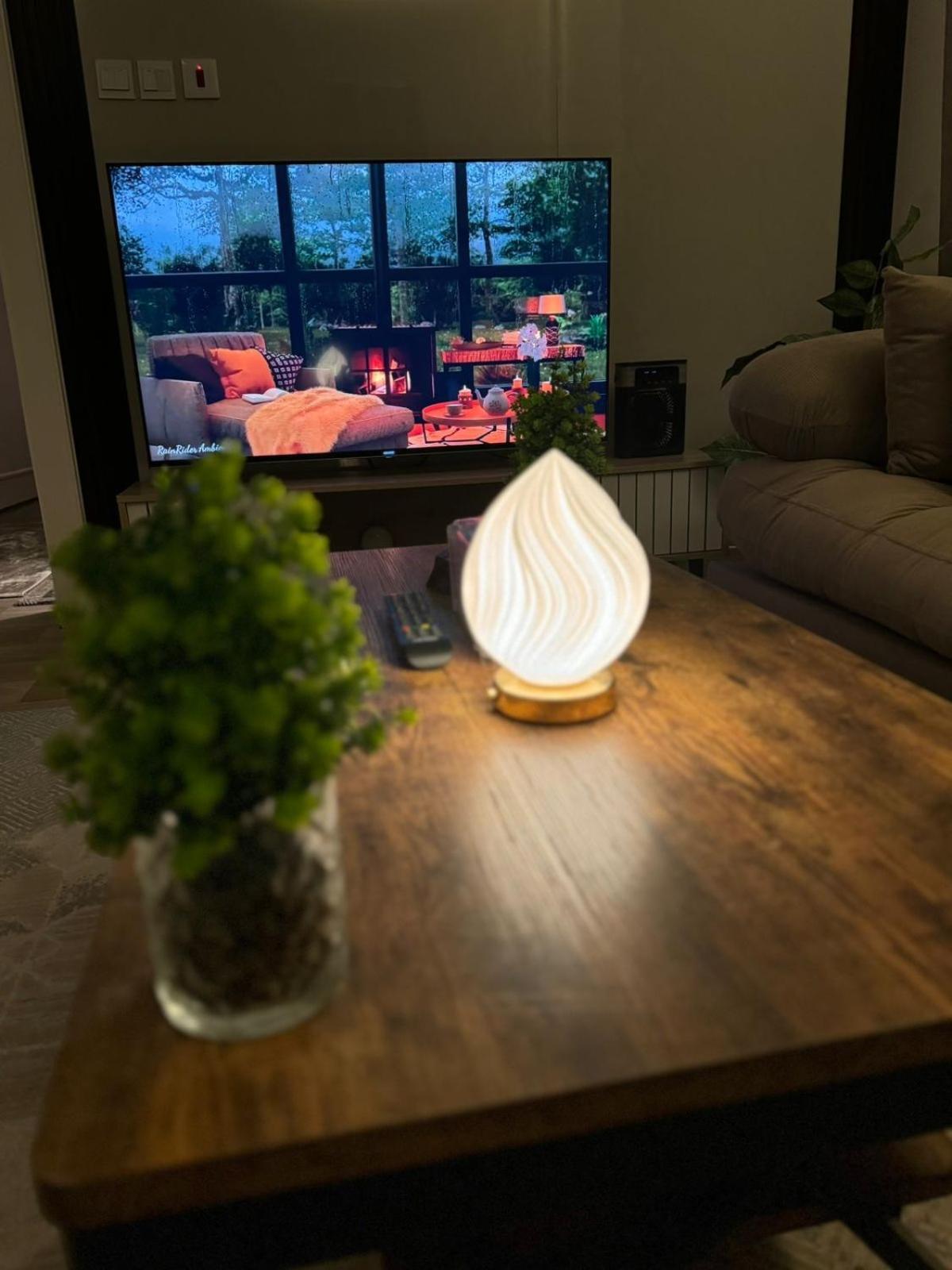 Apartment فاخرة غرفة نوم وصالة *