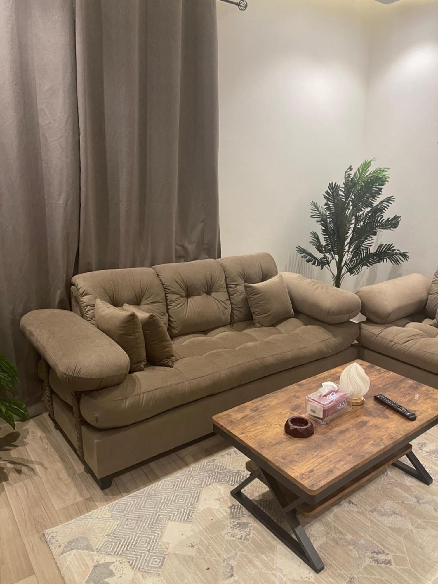 فاخرة غرفة نوم وصالة Apartment Riyadh